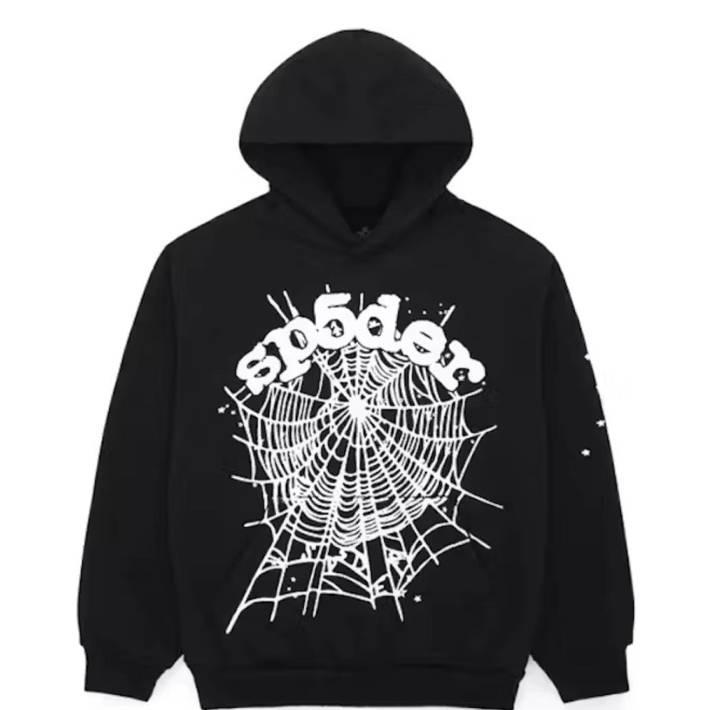 Spider Worldwide BLACK OG WEB HOODIE