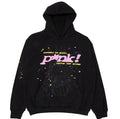 Sp5der P*NK Hoodie Black