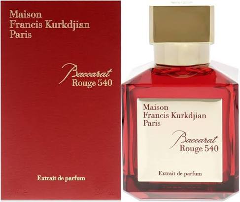 BACCARAT ROUGE 540 EXTRAIT DE PARFUM (with receipt )
